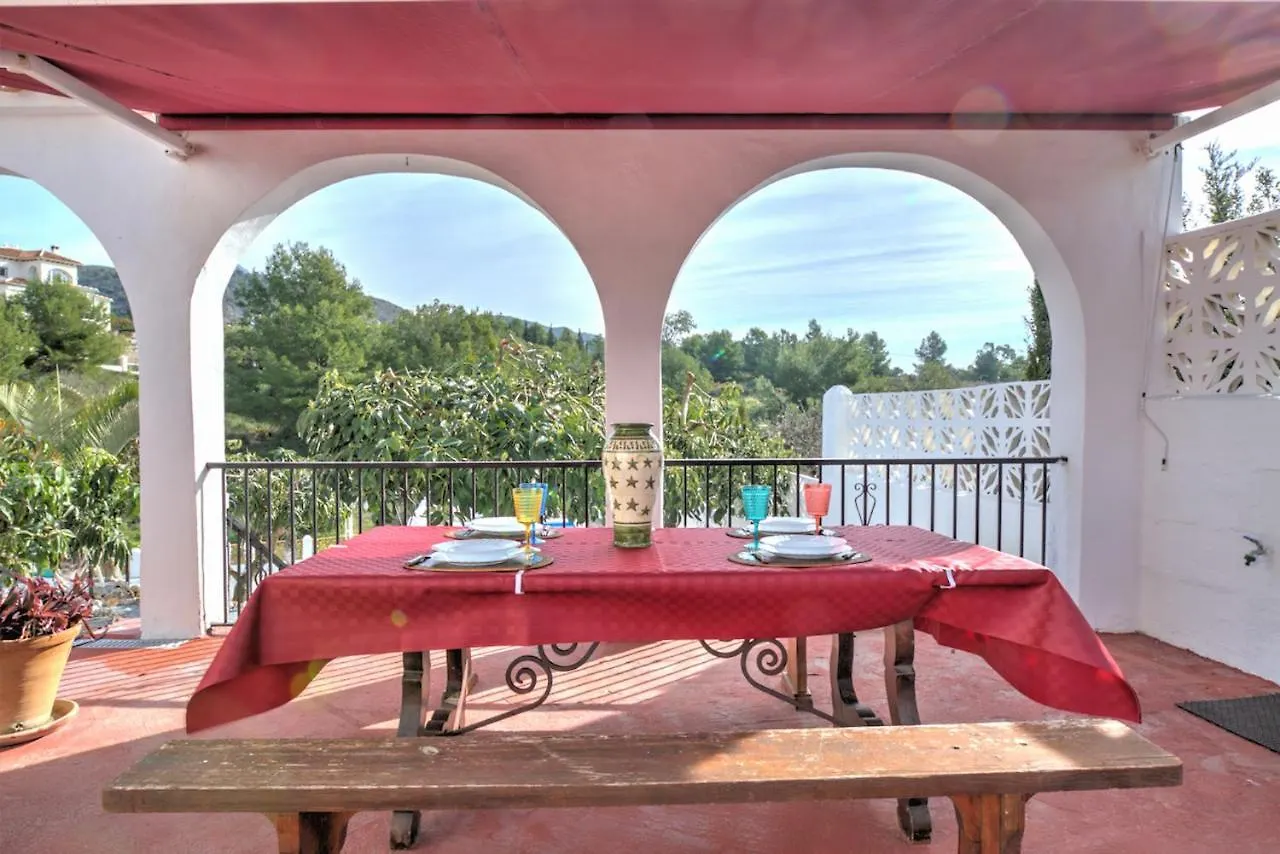 Holiday home El Tomillar Villa Frigiliana Spain