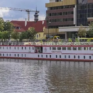  Hotel en barco River Koenigstein República Checa