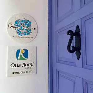  Сasa de vacaciones Casa Marina España